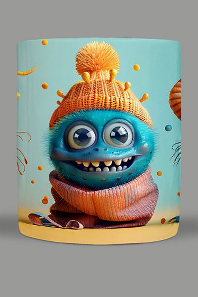 Fizello Cute Baby Monsters - Cute Baby Monsters Mug