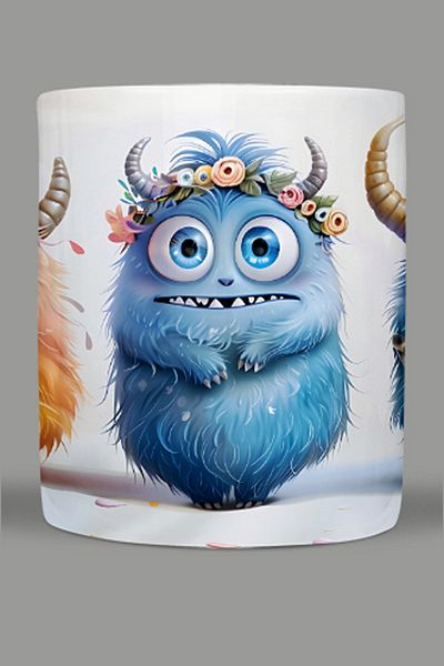 Fizello Cute Baby Monsters - Cute Baby Monsters Mug