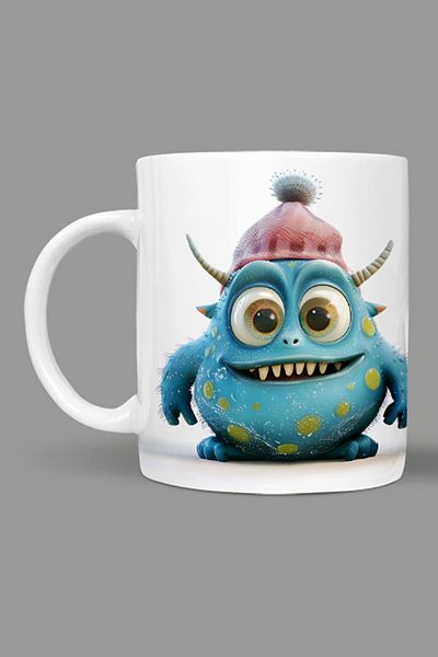 Fizello Cute Baby Monsters - Cute Baby Monsters Mug
