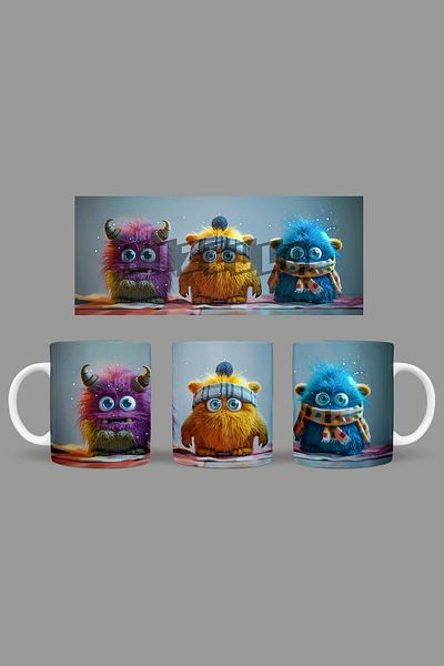 Fizello Cute Baby Monsters - Cute Baby Monsters Mug