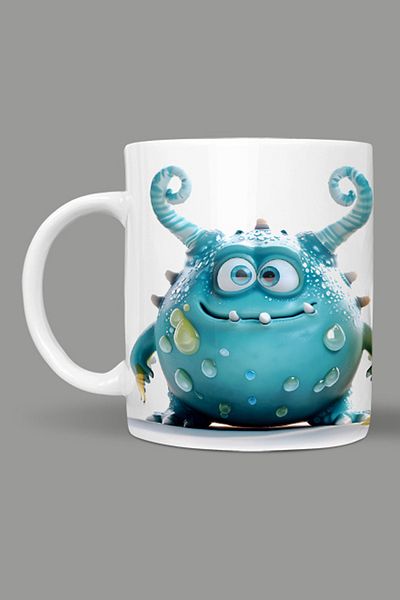 Fizello Cute Baby Monsters - Cute Baby Monsters Mug
