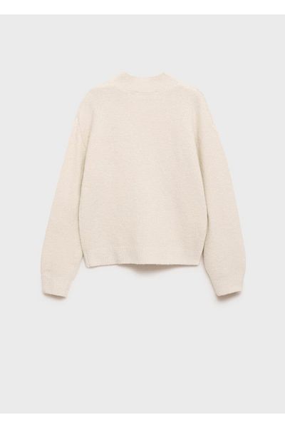 MANGO Kids Perkins collar knitwear sweater