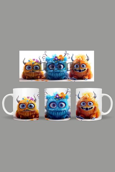 Fizello Cute Baby Monsters - Cute Baby Monsters Mug