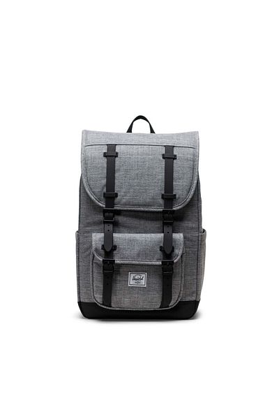 Herschel Supply Co. حقيبة ظهر للكمبيوتر متوسطة الحجم متوافقة مع مقاس 15 بوصة/16 بوصة من Herschel Little America مقاس 21 لترًا