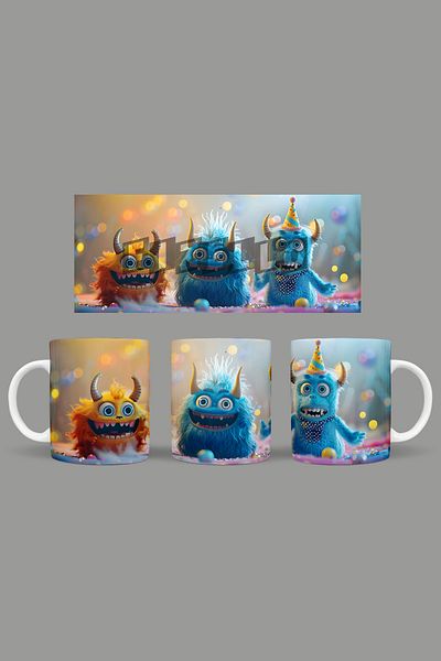 Fizello Cute Baby Monsters - Cute Baby Monsters Mug