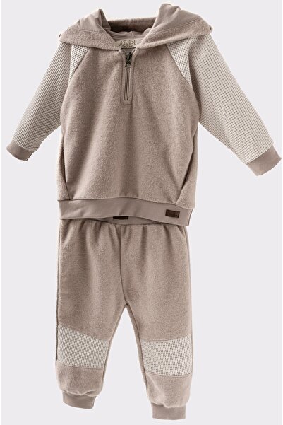 bombe Baby Kids Lilac Cotton 2-Piece Set First I Trend Fashion Bottom Top Set