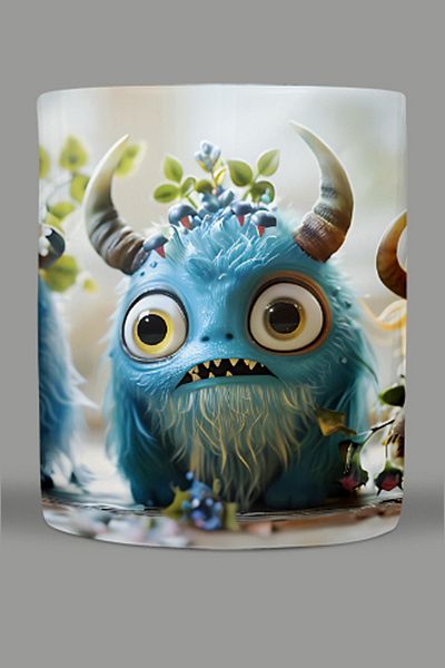 Fizello Cute Baby Monsters - Cute Baby Monsters Mug