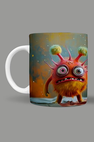 Fizello Cute Baby Monsters - Cute Baby Monsters Mug
