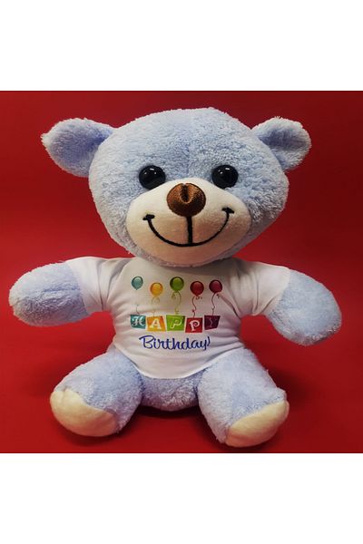AC BOX Cute Teddy Bear with Birthday Message
