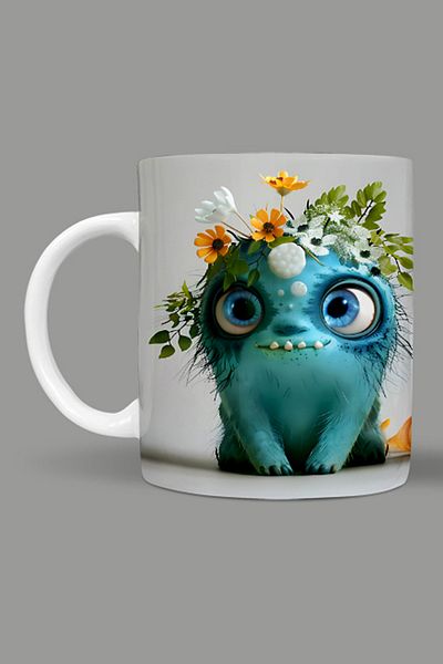 Fizello Cute Baby Monsters - Cute Baby Monsters Mug