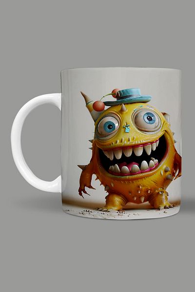 Fizello Cute Baby Monsters - Cute Baby Monsters Mug