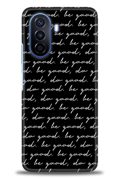 MRCİLETİSİM Tecno Spark 8C Case Hd Printed Case - Do Good