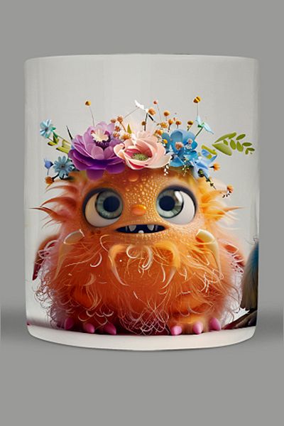 Fizello Cute Baby Monsters - Cute Baby Monsters Mug