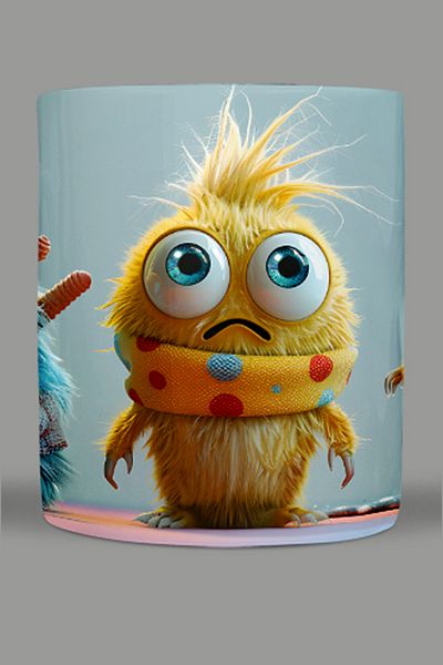 Fizello Cute Baby Monsters - Cute Baby Monsters Mug