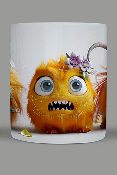 Fizello Cute Baby Monsters - Cute Baby Monsters Mug