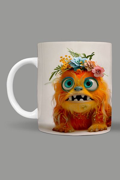 Fizello Cute Baby Monsters - Cute Baby Monsters Mug