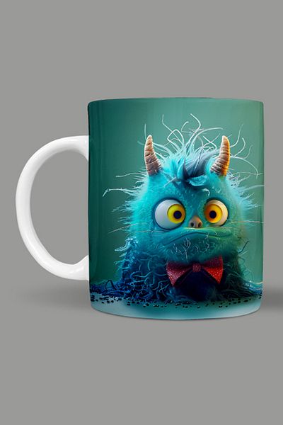 Fizello Cute Baby Monsters - Cute Baby Monsters Mug