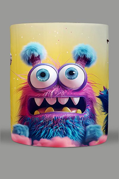 Fizello Cute Baby Monsters - Cute Baby Monsters Mug