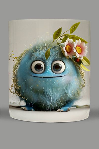 Fizello Cute Baby Monsters - Cute Baby Monsters Mug