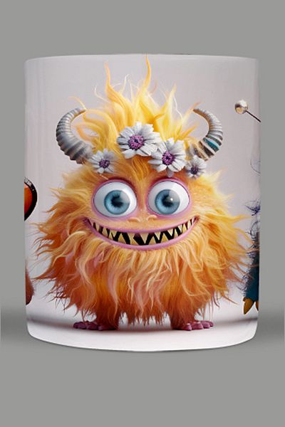 Fizello Cute Baby Monsters - Cute Baby Monsters Mug