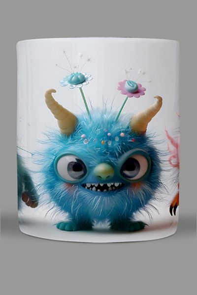 Fizello Cute Baby Monsters - Cute Baby Monsters Mug