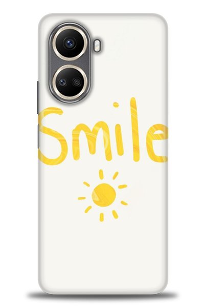 MRCİLETİSİM Realme C55 Case Hd Printed Case - Smile Güneş