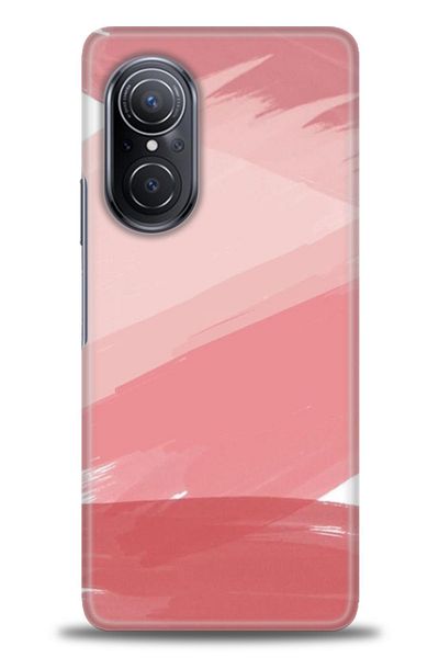 MRCİLETİSİM Oppo Reno 11F 5g Case Hd Printed Case - Pink Palette