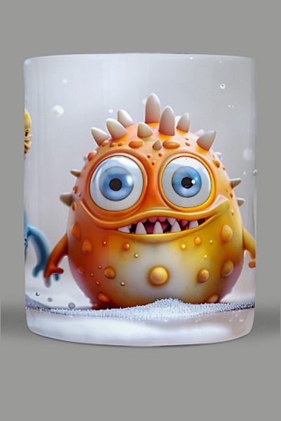 Fizello Cute Baby Monsters - Cute Baby Monsters Mug