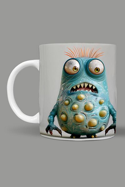 Fizello Cute Baby Monsters - Cute Baby Monsters Mug
