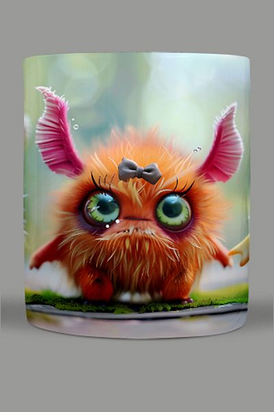 Fizello Cute Baby Monsters - Cute Baby Monsters Mug