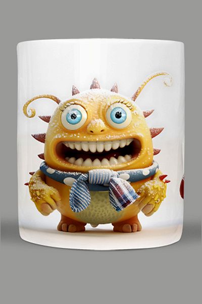 Fizello Cute Baby Monsters - Cute Baby Monsters Mug