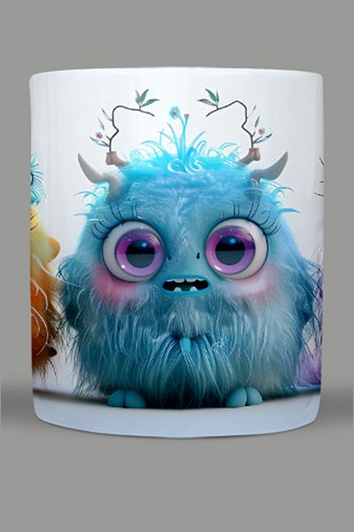 Fizello Cute Baby Monsters - Cute Baby Monsters Mug