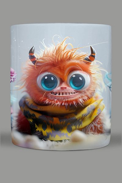 Fizello Cute Baby Monsters - Cute Baby Monsters Mug