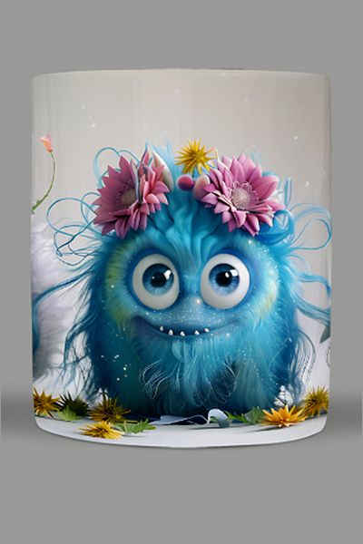 Fizello Cute Baby Monsters - Cute Baby Monsters Mug