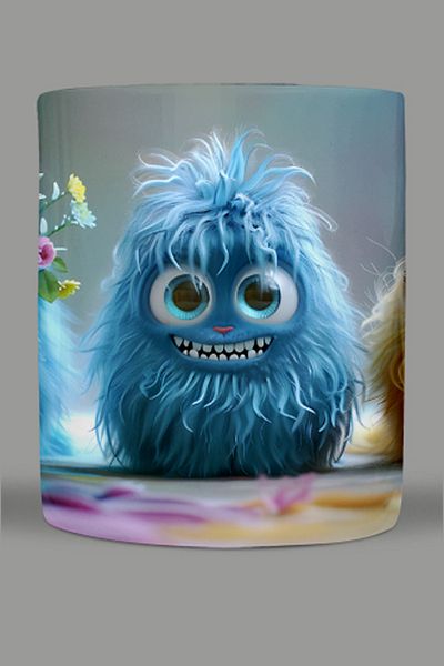 Fizello Cute Baby Monsters - Cute Baby Monsters Mug