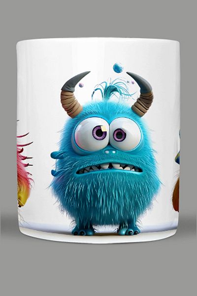 Fizello Cute Baby Monsters - Cute Baby Monsters Mug
