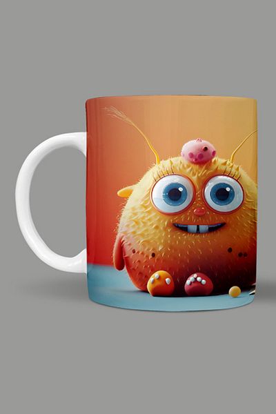 Fizello Cute Baby Monsters - Cute Baby Monsters Mug