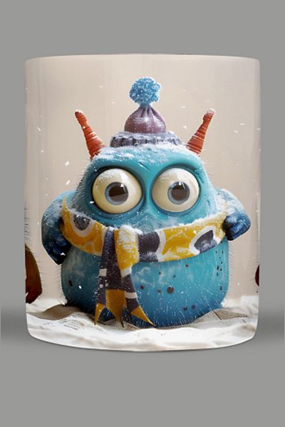 Fizello Cute Baby Monsters - Cute Baby Monsters Mug