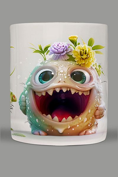 Fizello Cute Baby Monsters - Cute Baby Monsters Mug