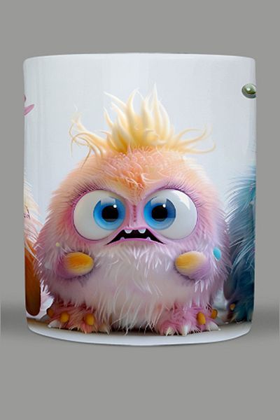 Fizello Cute Baby Monsters - Cute Baby Monsters Mug