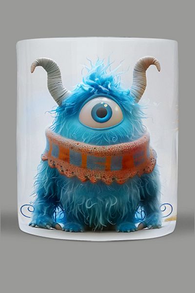 Fizello Cute Baby Monsters - Cute Baby Monsters Mug
