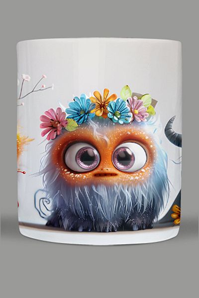 Fizello Cute Baby Monsters - Cute Baby Monsters Mug