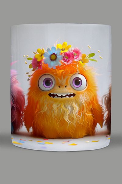 Fizello Cute Baby Monsters - Cute Baby Monsters Mug