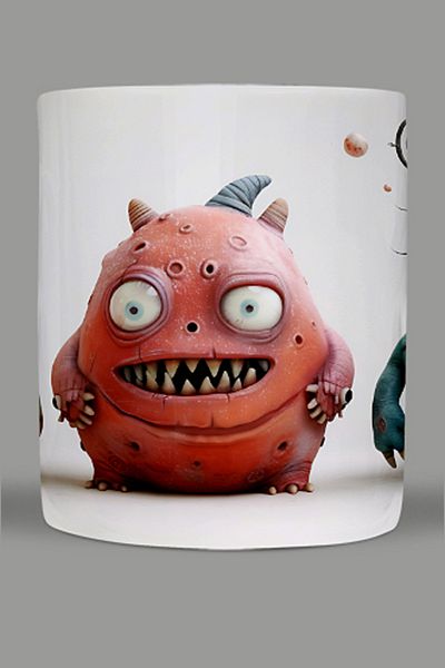 Fizello Cute Baby Monsters - Cute Baby Monsters Mug