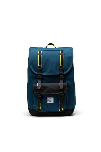Herschel Supply Co. حقيبة ظهر للكمبيوتر متوسطة الحجم متوافقة مع مقاس 15 بوصة/16 بوصة من Herschel Little America مقاس 21 لترًا