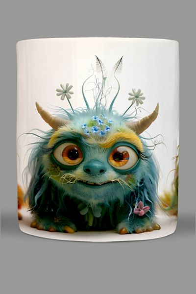 Fizello Cute Baby Monsters - Cute Baby Monsters Mug
