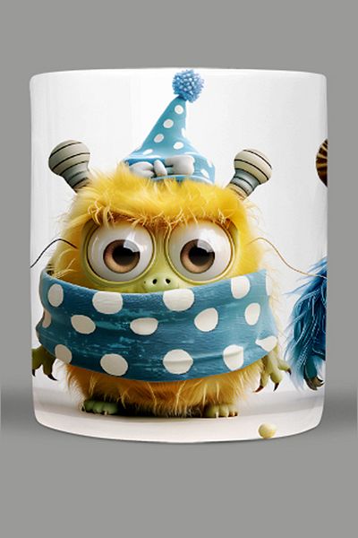 Fizello Cute Baby Monsters - Cute Baby Monsters Mug