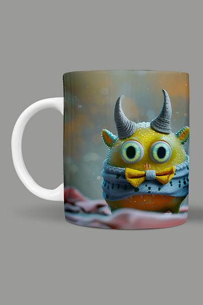 Fizello Cute Baby Monsters - Cute Baby Monsters Mug