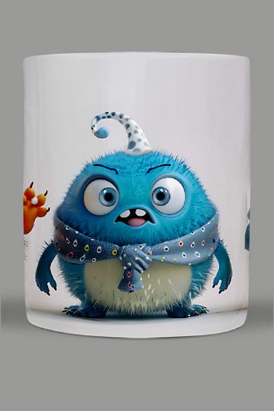 Fizello Cute Baby Monsters - Cute Baby Monsters Mug