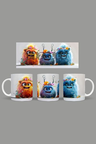 Fizello Cute Baby Monsters - Cute Baby Monsters Mug